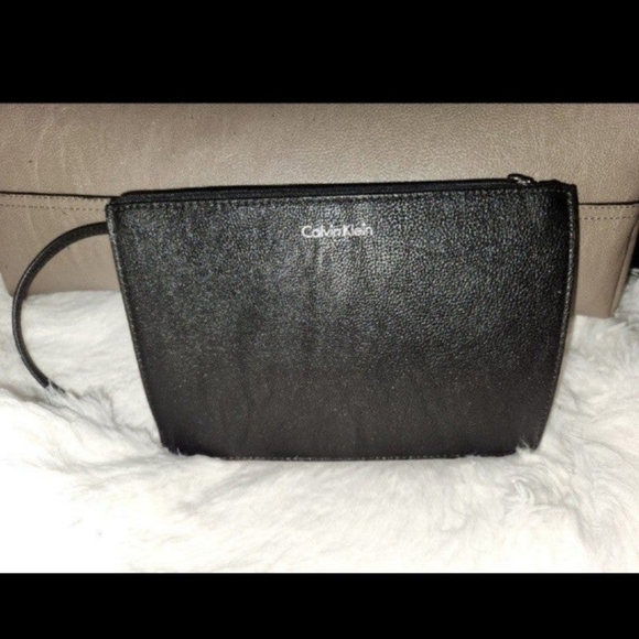 Calvin Klein Reversible Tote Black/Taupe - Picture 7 of 7